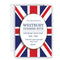 Personalised Union Jack British Party Invitations - Pack of 16