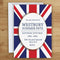 Personalised Union Jack British Party Invitations - Pack of 16