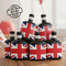 Union Jack Flag Party Poppers - Pack of 18