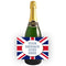 Union Jack Flag Personalised Bottle Labels - Sheet of 4