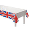 Union Jack Flag Paper Tablecloths - Pack of 12
