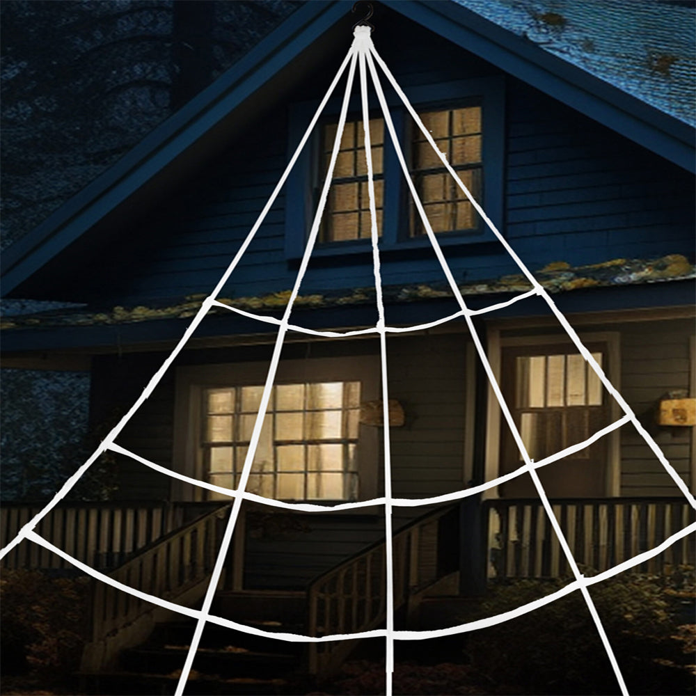 Giant Spider Web Garden Decoration - 5m