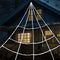 Giant Spider Web Garden Decoration - 5m