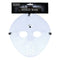 White Hockey Mask - Jason Voorhees Friday 13th Style