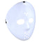 White Hockey Mask - Jason Voorhees Friday 13th Style