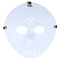 White Hockey Mask - Jason Voorhees Friday 13th Style