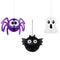 Hanging Halloween 3D Paper Decorations - Pack of 3