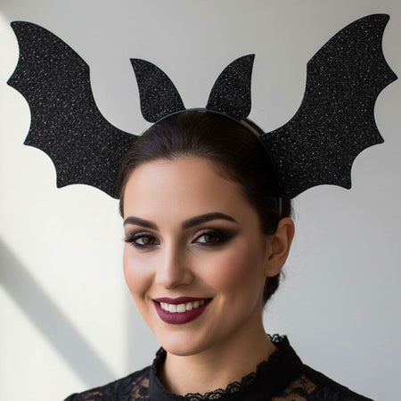 Bat Wing Headband