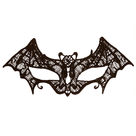 Lace Bat Mask