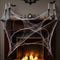 Stretchy Spider Web With 3 Spiders - 20g