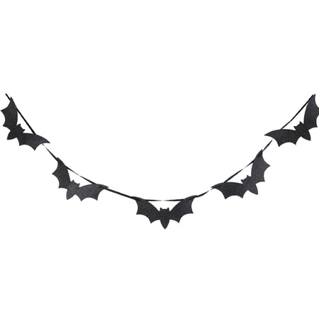 Halloween Bat Bunting Decoration - 3m