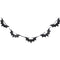 Halloween Bat Bunting Decoration - 3m