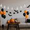 Plush Halloween Garland - 2 Assorted Designs - 1.5m - Each
