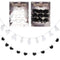Plush Halloween Garland - 2 Assorted Designs - 1.5m - Each