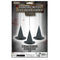 Small Hanging Witches Hats Decorations - 18cm - Pack of 3