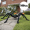 Giant Furry Spider Halloween Decoration - 1m