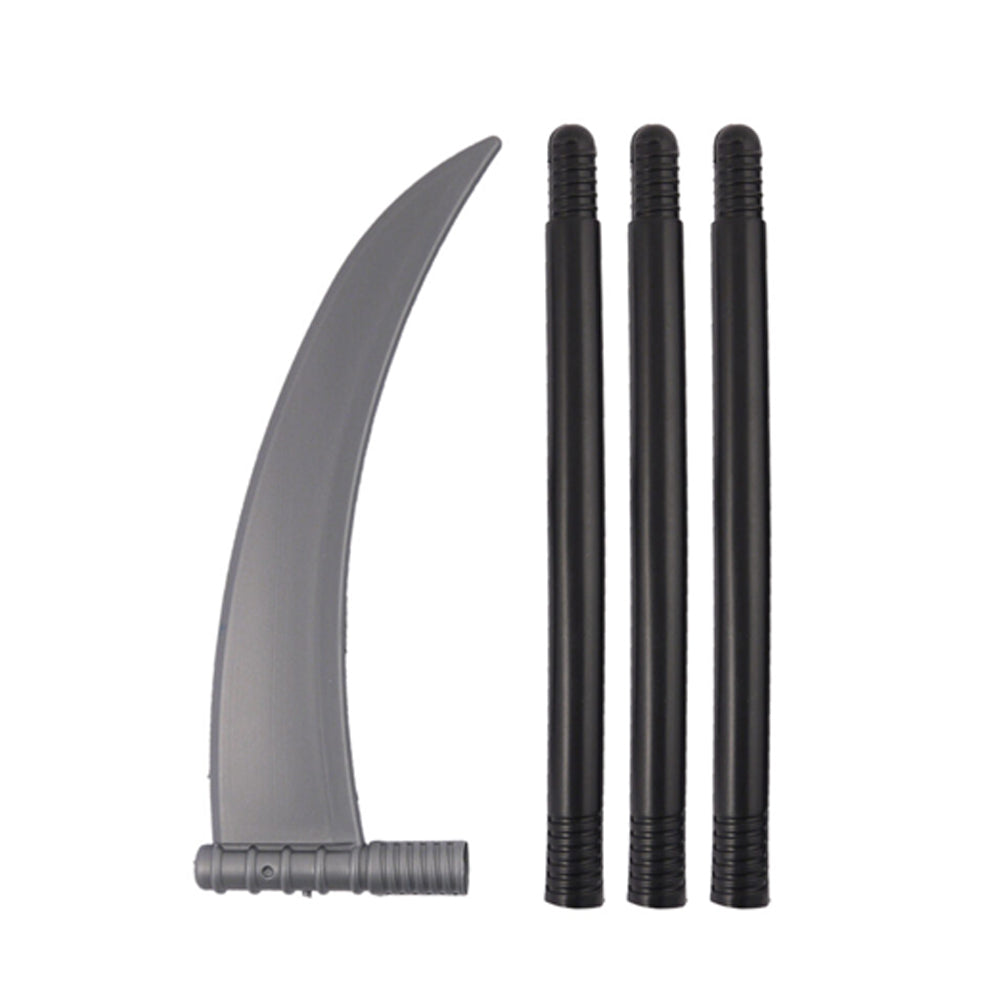 Plastic Scythe - 1.02m - in 4 pieces