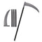 Plastic Scythe - 1.02m - in 4 pieces