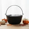 Black Cauldron Decoration - 24cm