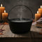 Black Cauldron Decoration - 24cm
