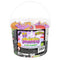 Assorted Halloween Squishies in a Bucket - 25 Pieces