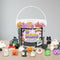 Assorted Halloween Squishies in a Bucket - 25 Pieces
