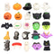 Assorted Halloween Squishies in a Bucket - 25 Pieces