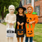 Halloween Fabric Treat Bags - 21.5cm x 24cm - Pack of 3