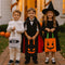 Halloween Fabric Treat Bags - 21.5cm x 24cm - Pack of 3