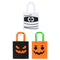 Halloween Fabric Treat Bags - 21.5cm x 24cm - Pack of 3