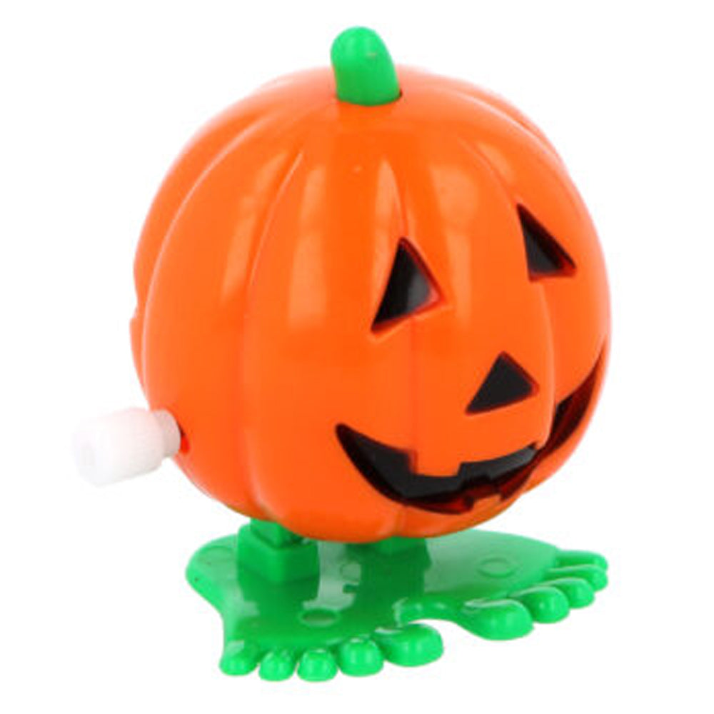 Clockwork Wind Up Pumpkin Halloween Toy - 5cm