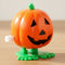 Clockwork Wind Up Pumpkin Halloween Toy - 5cm