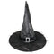 Satin Witch Hat with Buckle