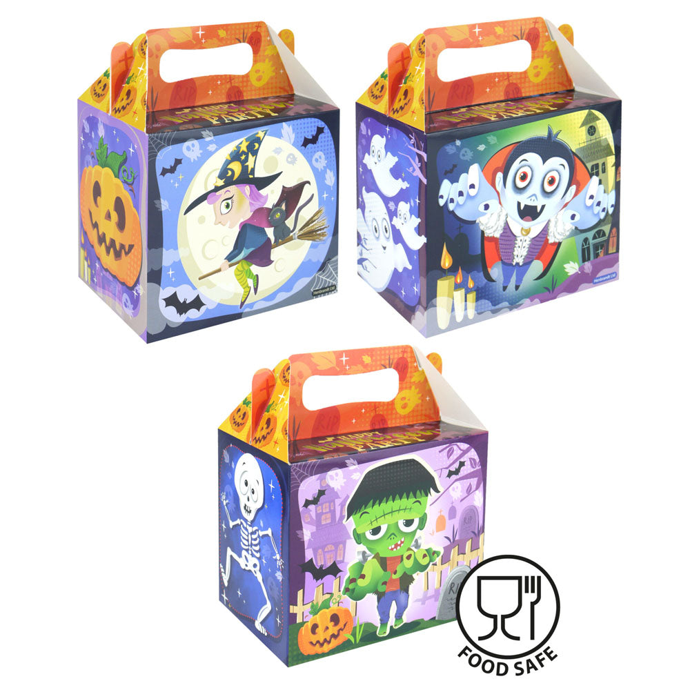 Halloween Party Boxes - Assorted - Each
