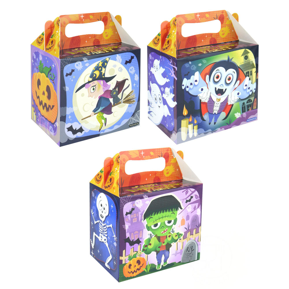 Halloween Party Boxes - Assorted - Each