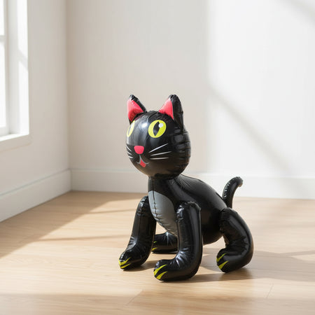 Inflatable Black Cat - 35cm
