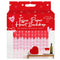 Ombre Hearts Party Backdrop
