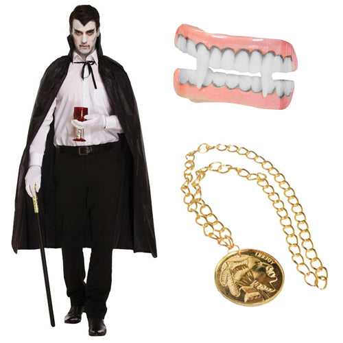 Vampire Fancy Dress Kit