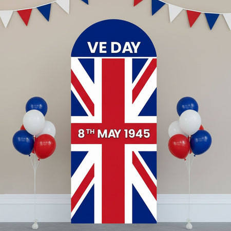 Personalised Union Jack Sailboard Stand-Up - 185cm