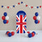 Personalised Union Jack Sailboard Stand-Up - 185cm