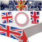 VE Day 80th Anniversary Tableware Pack for 8 - With FREE Banner!