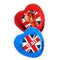 VE Day Heart Chocolates Kit - Pack 24
