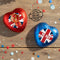VE Day Heart Chocolates Kit - Pack 24