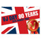 VJ Day 80th Anniversary Landscape Poster - A3