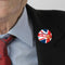 VJ Day 80th Anniversary Badge - 58mm - Each