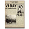 VJ Day 80th Anniversary Newspaper Poster - A3