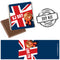 VJ Day 80th Anniversary - Square Chocolates - Pack Of 16