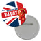 VJ Day Anniversary Badge - 58mm - Each