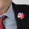VJ Day Anniversary Badge - 58mm - Each