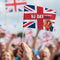 VJ Day Union Jack Table Flag Decoration 6